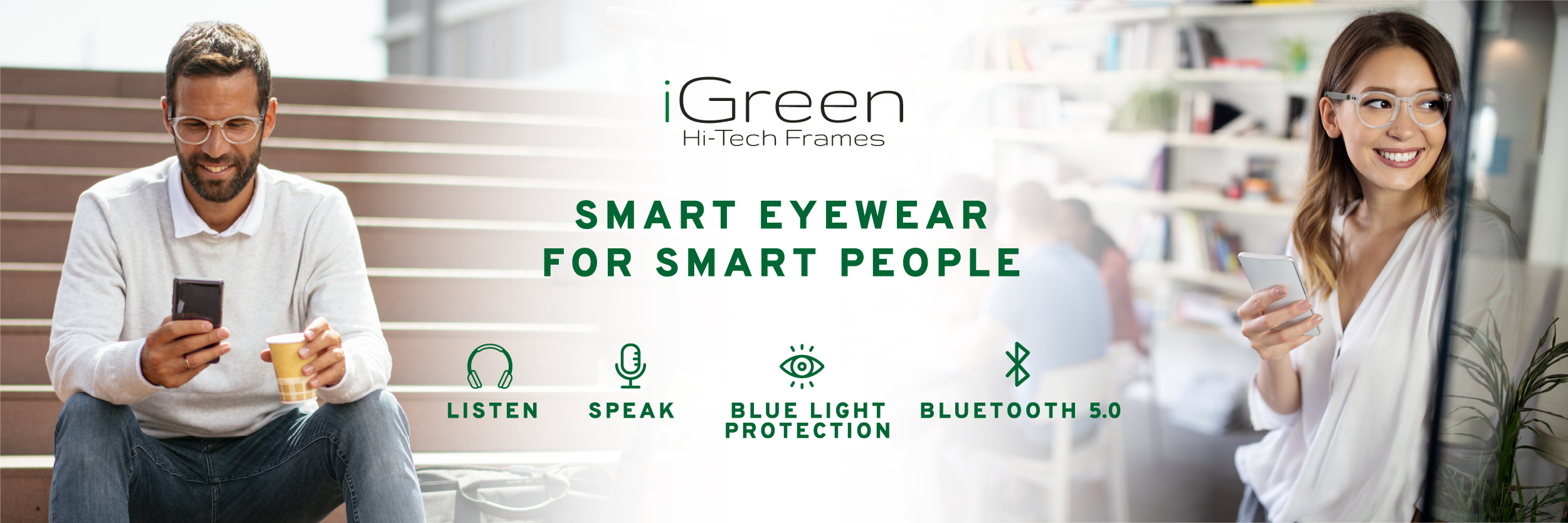 iGreen Smart Eyewear