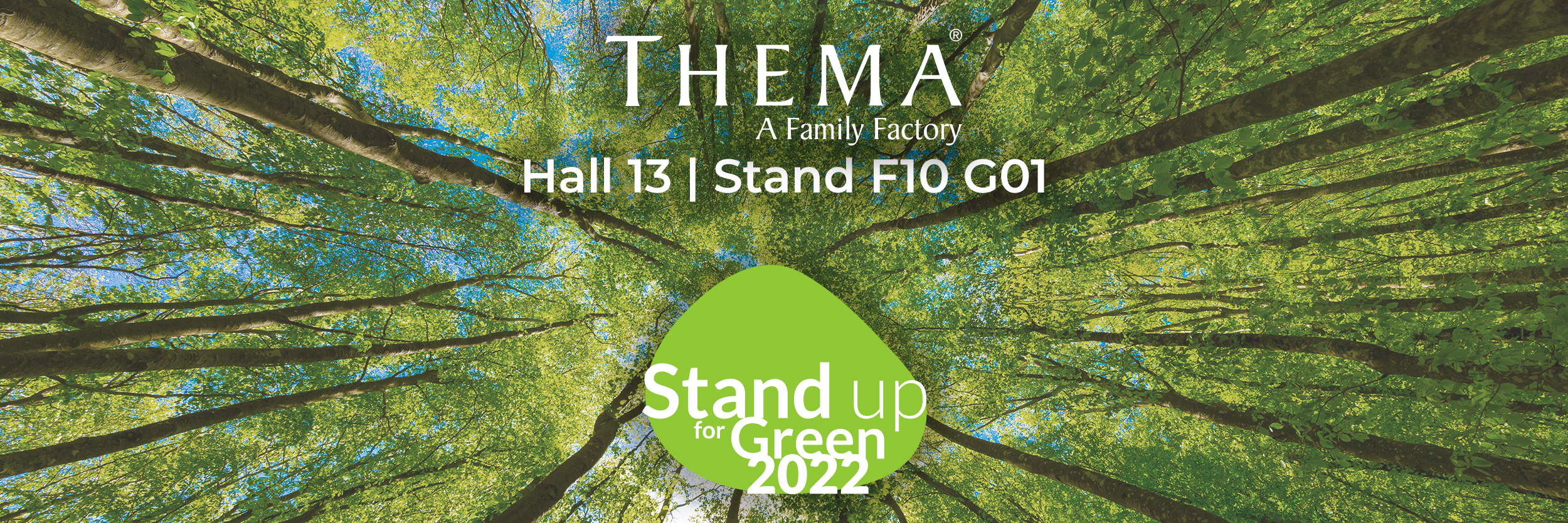 We will participate in the Stand up for green competition